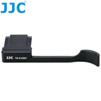 JJC富士副廠Fujifilm熱靴手柄熱靴指柄TA-X100V(超纖維皮+鋁合金)亦適X100VI X100F X-E4