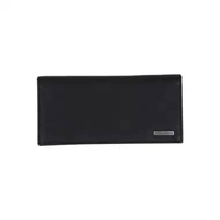 VOLCOM GLW NEO BASIC LEATHER WALLET BLACK Black