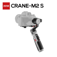 ZHIYUN CRANE M2S 3-Axis Mirrorless Cameras Gimbal Handheld Stabilizer for Sony for Canon Compact with Camera Smartphones