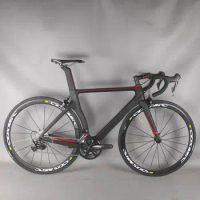 Complete Road Carbon Bicycle Carbon Bike Road Frame with groupset shi R7000 22 speed Road Bicycle Complete bike