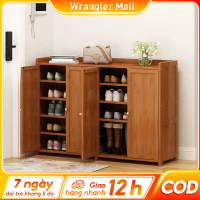 Aihome Shop Tủ Giày Gỗ Kệ Giày thoáng khí không mùi sang trọng hiện đại tủ đựng giày dép gỗ tre