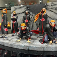 Anime Six Paths Naruto Figure GK Pain Figure Shippuden Statue NARUTO Models Pain Action Figure Model PVC Collectible Toys Gifts
