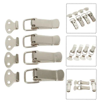 Replacement Brand New Protable Cabinets Home Improvement Boxes Latches Metal Lock 7.2*2.7cm Cold Rolled Steel Durable