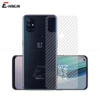Soft Back Cover Screen Protector For Oneplus Nord CE 3 N30 N10 N300 2T 2 Lite N200 N100 N20 SE 3D Carbon Fiber Film Not Glass