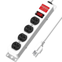 【成電牌】1開4插鐵殼延長線1.8m(MT-5142)
