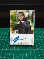 Kartu Public Figure Atta Halilintar Signed Asli