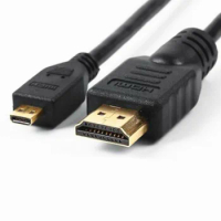 HDMI Male To Micro HDMI Adapter Converter Cable Cord for SONY FDR X3000 AX55 AXP55 AX45 X3000R AX60