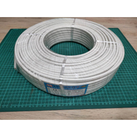 全新品 2021年出廠 太平洋電線 2.0 白扁線 2.0mm X 2C(單芯線)白扁線 整卷 91公尺