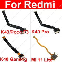 SIM Card Tray Reader Flex Cable For Xiaomi Mi 11 12 Lite POCO F3 Card Slot Socket Flex Cable For Redmi K40 Pro K40S K40Gaming