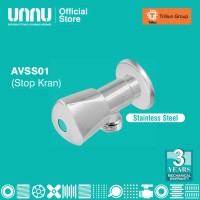 Stop Kran UNNU 1/2\ inch AVSS-01 I Keran Air Dinding Shower Closet AVSS01"