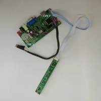 Controller board for BT140GW01 BT156GW01 BT156GW02 HDMI-compatible VGA LED panel 1366X768 monitor display screen LCD DIY
