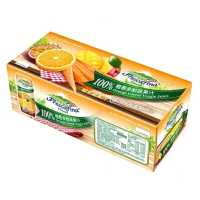 [COSCO代購4]  D111424 嘉紛娜 100% 橙香多酚蔬果汁 250毫升X24入