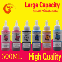 600ML Ink Kits for Epson Printer Ecotank Inkjet Printer Quality Photo Ink