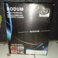 Kompor listrik BODUM micro computer magnetic cooker