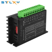 TB6600 Stepper Motor Driver 4A 9~42V TTL 32 Micro-Step CNC 1 Axis NEW 2 or 4 Phase of Stepper Moto 42,57,86