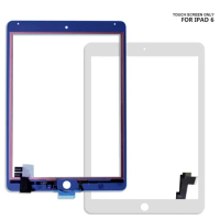 LCD Display Screen New For iPad Air 2 Glass Sensor Digitizer For iPad 6 A1567 A1566 Touch Screen Digitizer with tools