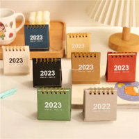 2023 2024 Mini Desk Calendar Creative Office Decoration Desktop Calendar Daily Memo Calendar Learning Planner Office Desk