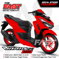 Decal Sticker Variasi Fullbody Vario 125 2025 polos- Decal Stiker Motor Vario 125 polos Dekal Varia