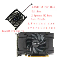 CF-12915S,GPU Cooler,VGA Video Card Fan,For InnoVISION Inno3D GEFORCE GTX1060 GTX 1060 ITX GTX 750 Ti 650
