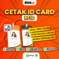PROMO Cetak ID Card RFID (Minimal 3Pcs)