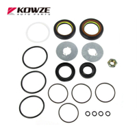 ไต้หวันพวงมาลัยเกียร์แร็คซ่อมชุดซีลสำหรับมิตซูบิชิปาเจโรสปอร์ต II 2008-2016 L200ไทรทัน IV 2005-2015