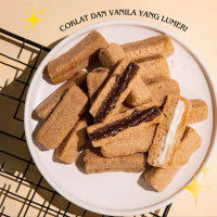 COD (snack halal) Taiko stick coklat/snack rasa susu/camilan cokelat/jajanan murah/camilan Ramadhan/