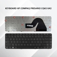 Keyboard COMPAQ PRESARIO CQ42 G42 BLACK