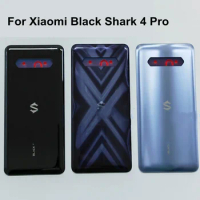 6.67" For Xiaomi Black Shark 4 Pro Battery Cover Rear Door Housing For BlackShark 4 Black Shark4 SHARK PRS-H0/A0 Back Case