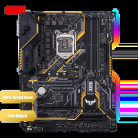 ใช้  ASUS TUF Z370-PLUS GAMING Z370เมนบอร์ดซ็อกเก็ต LGA 1151 I7 I5 I3 PCI-E 3.0 SATA3