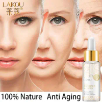 LAIKOU 30ML 24k Gold Serum Vitamin c Facial Serum Essence Hyaluronic Acid Cream Anti Wrinkle Whitening Face Care Essence Skin