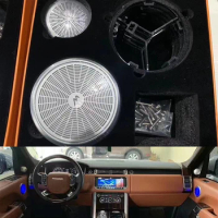 Led Speaker Ambient Light Fit for Range Rover sport 2014-2020 10 Colors Atmosphere Light Car led Car Decoration Ambient Lamp
