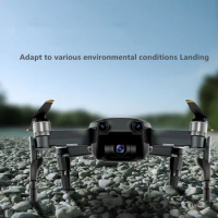 MAVIC AIR Rubber Landing gear 35mm Heightening shock absorption Pads Mat leg for DJI mavic air Drone Accessories