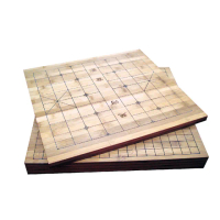 【雷鳥】竹編雕刻兩用象•圍棋盤 / 塊 LT-2066