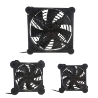 5V USB Powered Fan Cooling for Router Modem Box Router Cooling Case Fan for Cooling Various Electronics Device