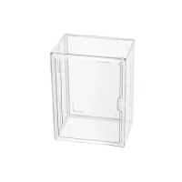 Acrylic Display Case Dustproof Protection Collectibles Display Showcase Countertop Shelf Stand Display Box for Action Figures