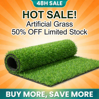 [Daily Special] 3CM ARTIFICIAL GRASS 1M×0.5M to 25M 5UV Karpet Rumput Tiruan Murah grass plastic law