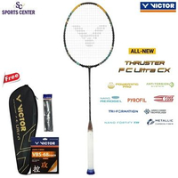 New Raket Badminton Victor Thruster Falcon C Ultra CX / TK-F C ULTRA CX