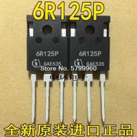 10pcs/lot IPW60R125P 6R125P TO-247 transistor