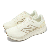 【NEW BALANCE】慢跑鞋 Fresh Foam 680 V8 D 女鞋 寬楦 米白 緩衝 運動鞋 NB(W680CC8-D)