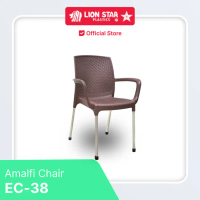 LION STAR Furniture Plastik Kursi Amalfi Chair EC-38