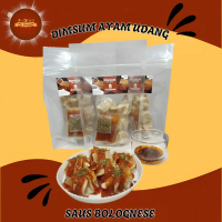 DIMSUM AYAM UDANG FROZEN SAUS BOLOGNESE Chili Oil Xiu Dimsum