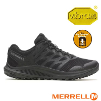 【MERRELL】男 NOVA 3 TACTICAL 輕量越野健行鞋.透氣登山鞋.戶外休閒運動鞋_ML005043 經典黑