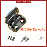 M10 Pro Cool Wireless Bluetooth Tai nghe cảm ứng 3000mAh Pin LED Hiển thị