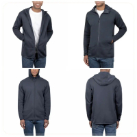 COD (Có big size áo form to) Áo khoác nam có mũ lót nỉ xuất dư cắt tag size S-3XL