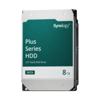 【Synology 群暉科技】HAT3310 8TB 3.5吋PLUS系列 NAS專用硬碟