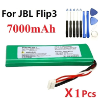 3.7V 7000mAh GSP872693 P763098 03 For JBL Flip 3 Flip3 Battery Wireless Bluetooth Speaker Battery Re