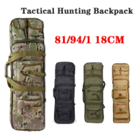 85 95 115cm Military Tactical Gun Bag Rifle Bag Backpack Sniper carbine Air Gun Shooting Hunting Accessories Shoulder Bag