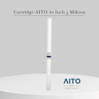 CARTRIDGE AITO 40 INCHI 3 MIKRON