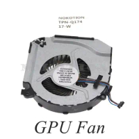 862954-001 TPN-Q174 DAG38DMBCC0 G38D For HP OMEN 17-W GPU Graphics FAN