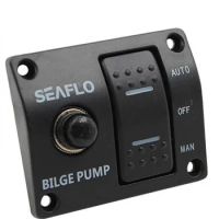 Interruptor panel bomba sentina, for SFSP-015-02, 12V-24V, interruptor automático